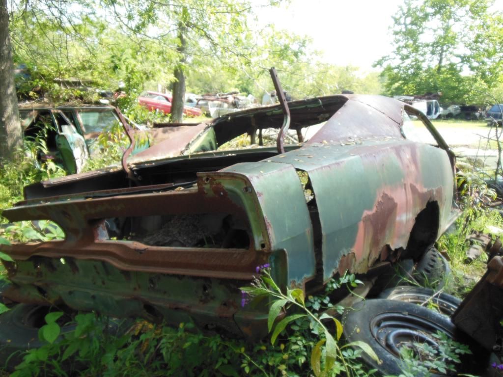 Stark wrecking yard, Dayton OH